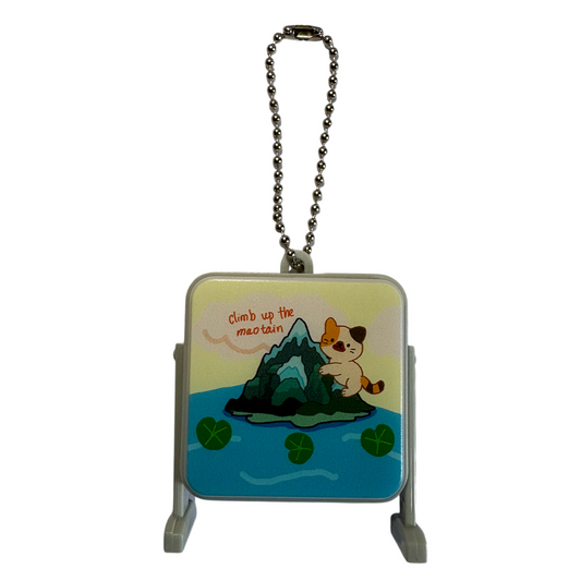 Climb up the maotain