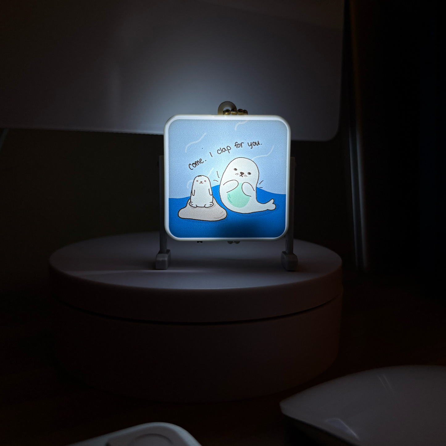 Come, I clap for you