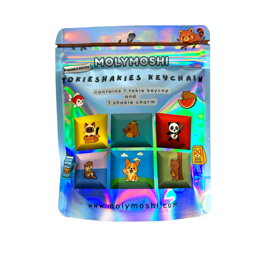 Snuggly Edition TokieShakies Keychain Blind Bag
