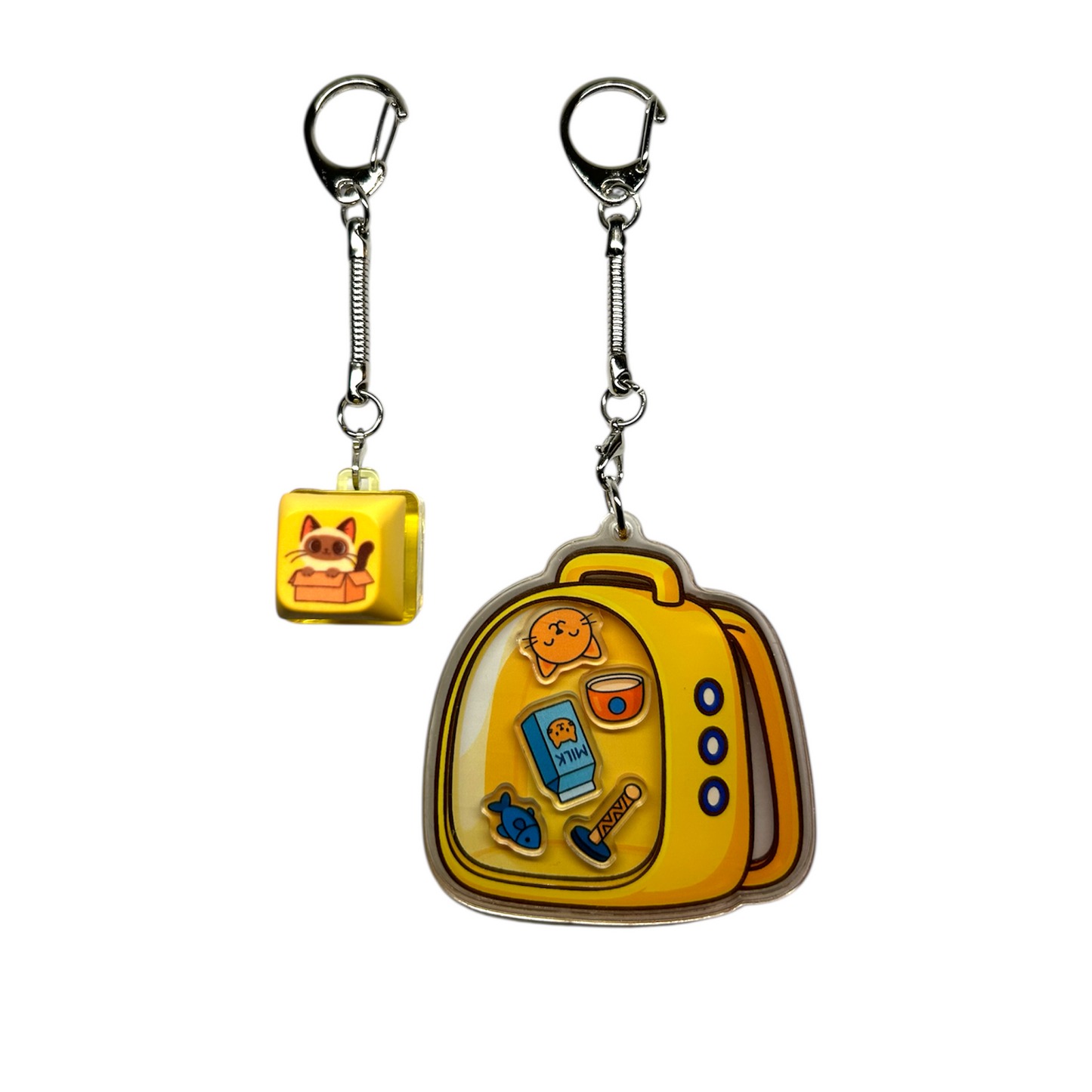 Snuggly Edition TokieShakies Keychain Blind Bag