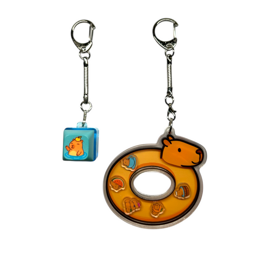 Snuggly Edition TokieShakies Keychain Blind Bag