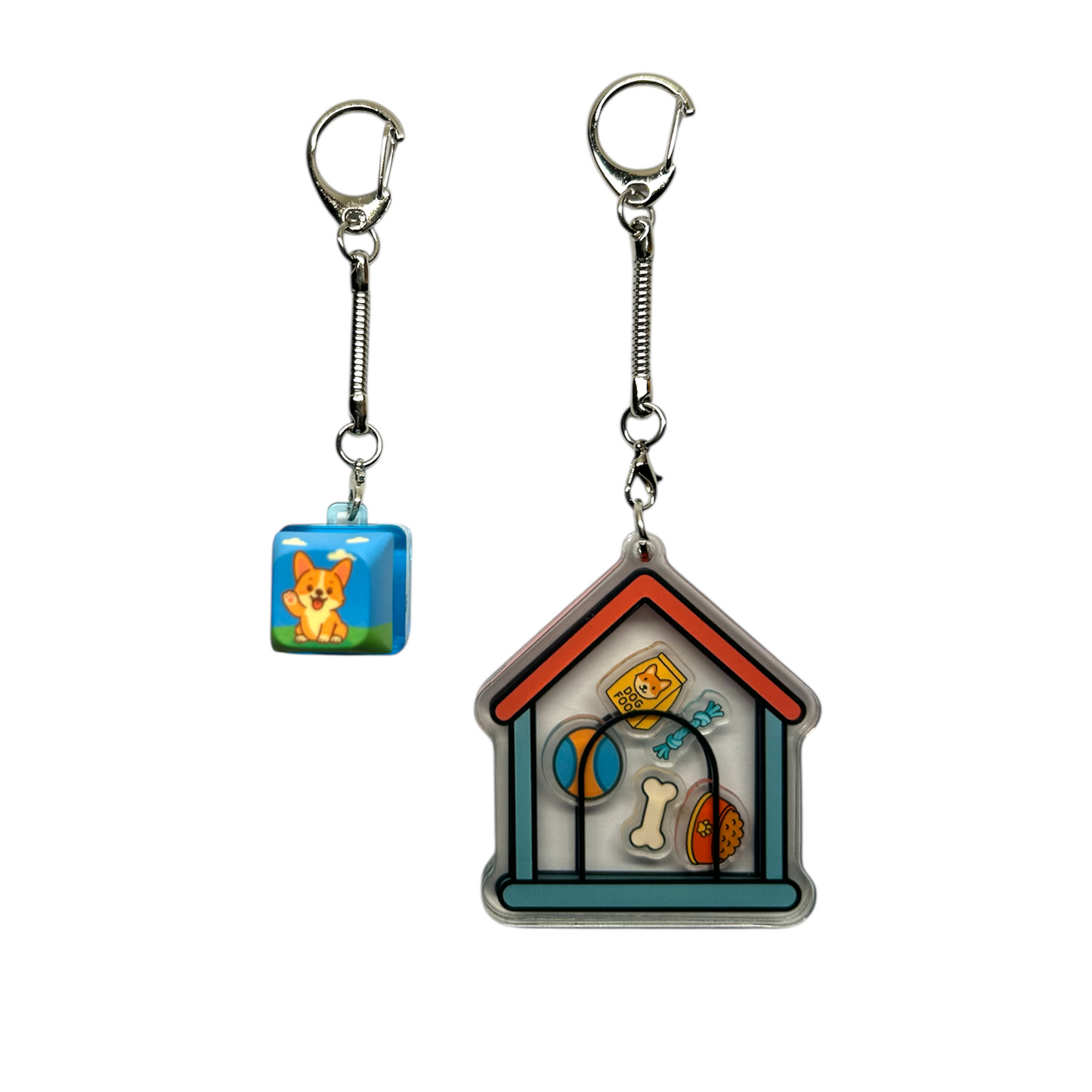 Snuggly Edition TokieShakies Keychain Blind Bag
