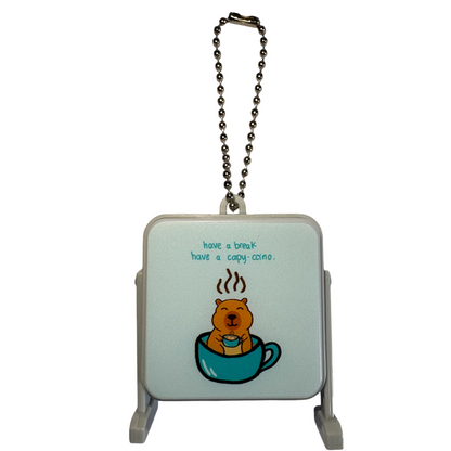 Have a break, have a capy-ccino