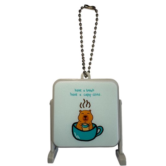 Have a break, have a capy-ccino