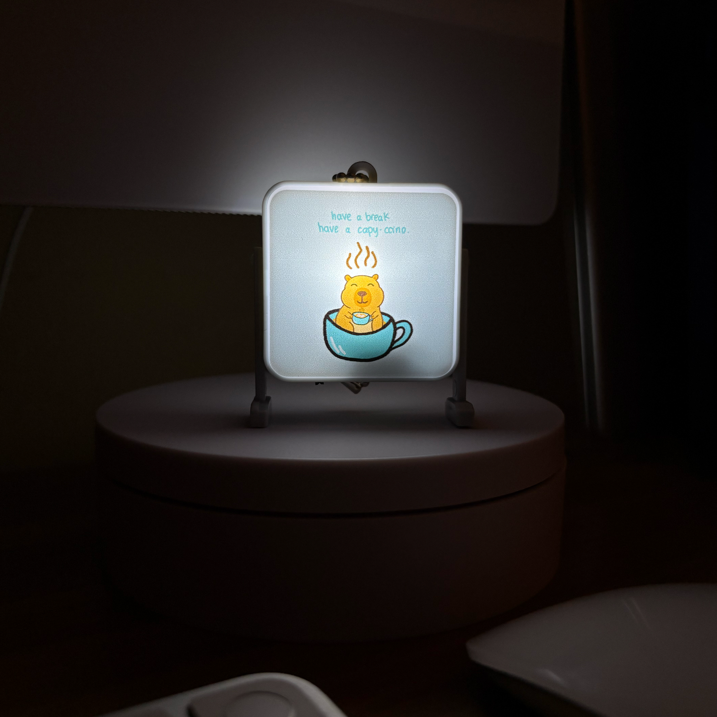 Have a break, have a capy-ccino