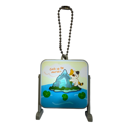 Climb up the maotain