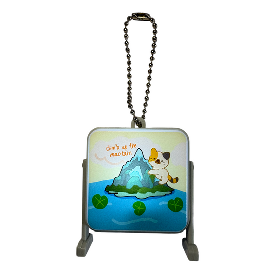 Climb up the maotain