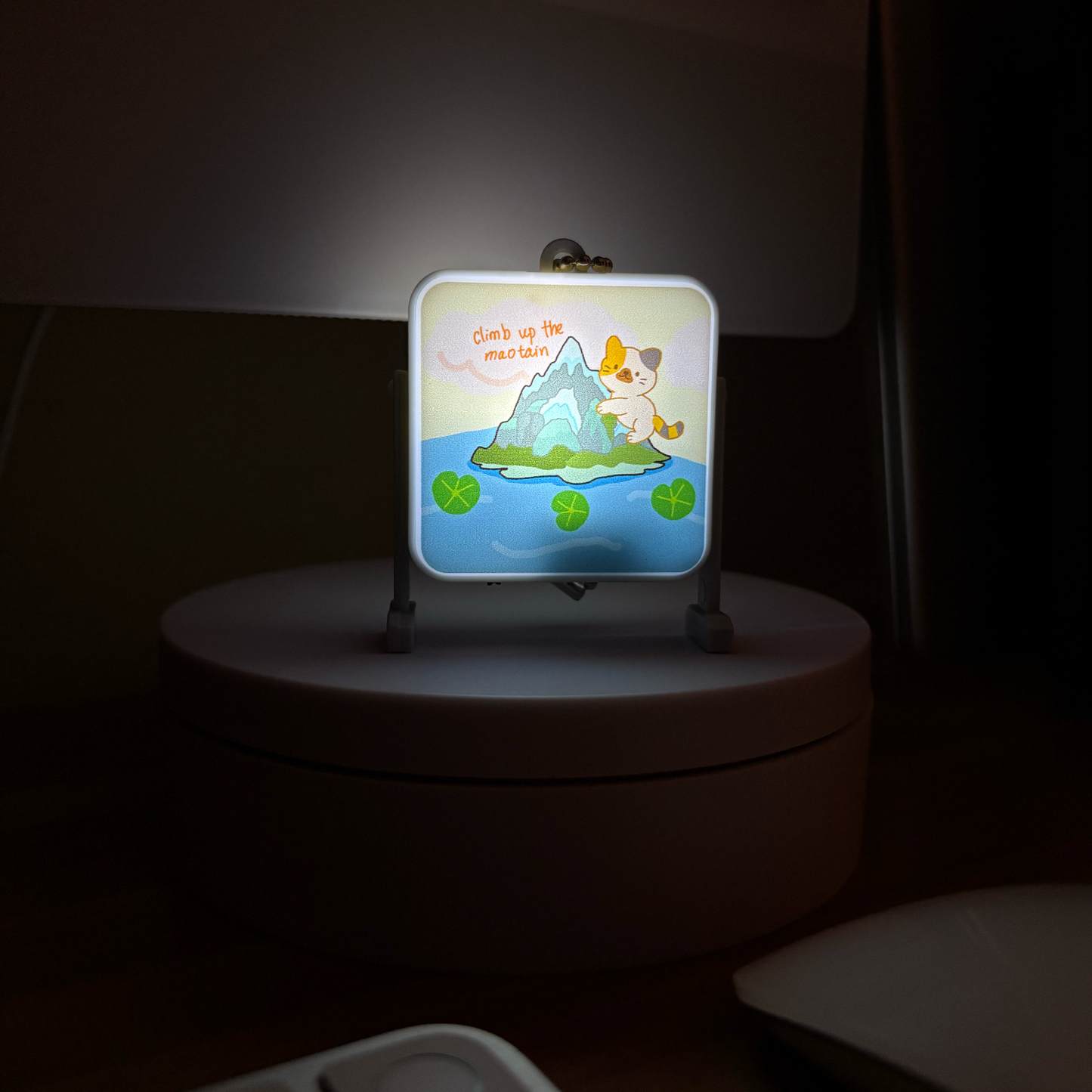 Climb up the maotain