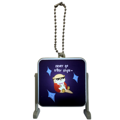 Never go otter style~