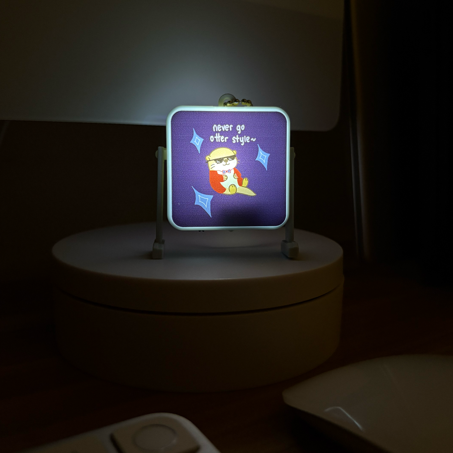 Never go otter style~